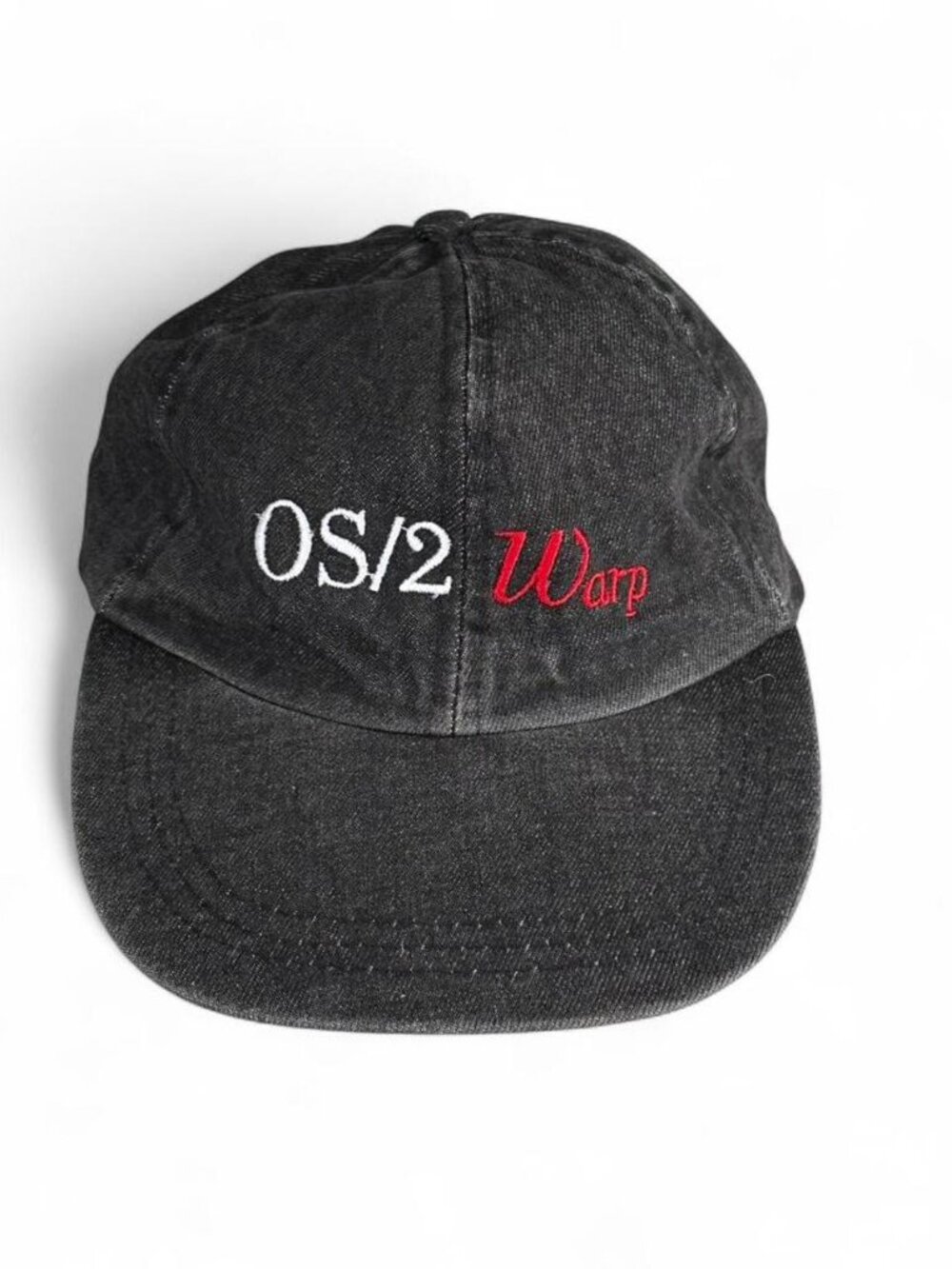 Vintage IBM OS /2 Operating System Windows Hat OSFA Strapback